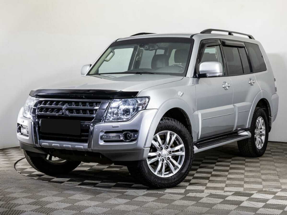 Mitsubishi Pajero, 2017 - 108 000 км. | Фото №1