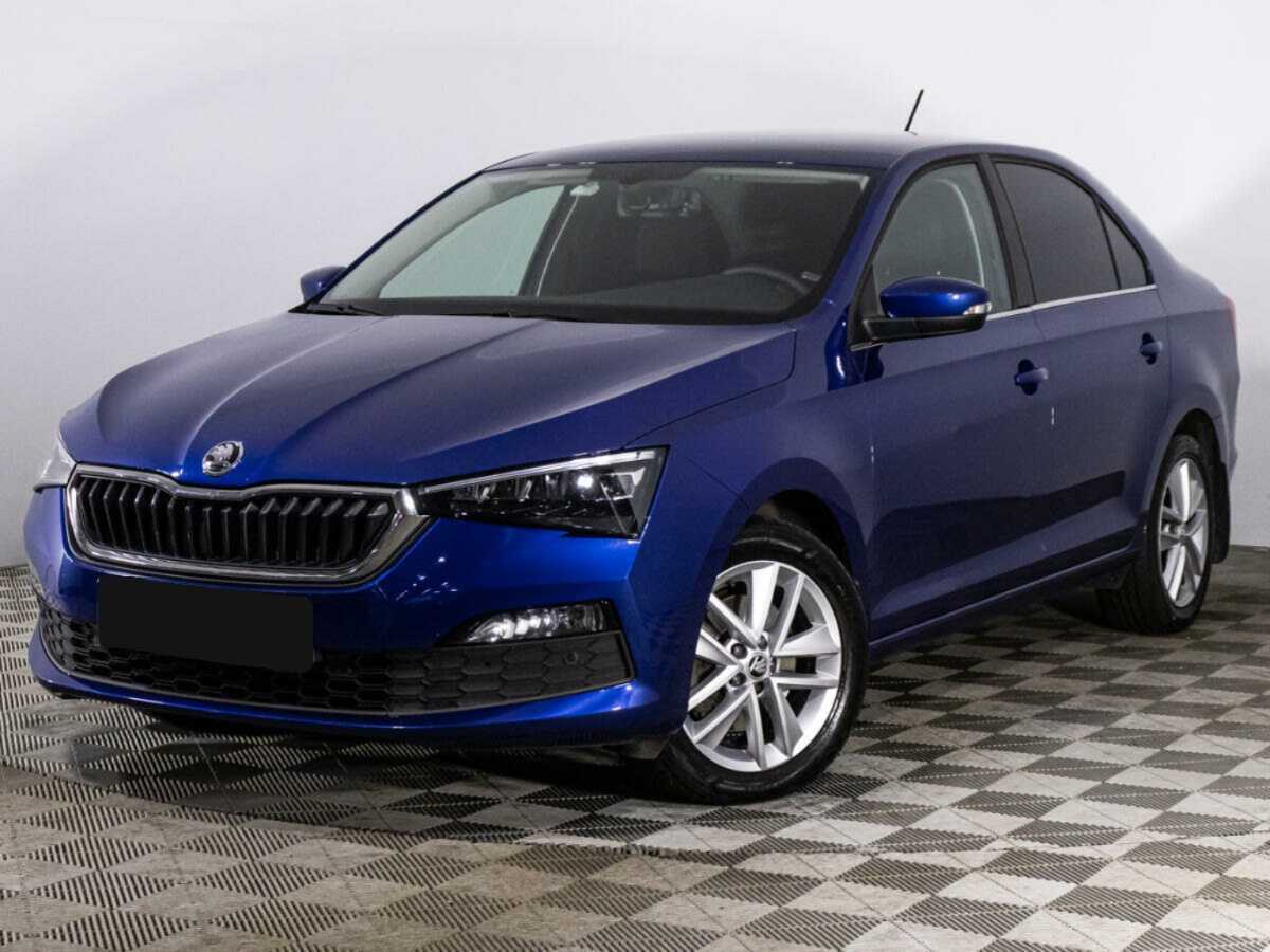Skoda Rapid, 2022 - 27 624 км. | Фото №1