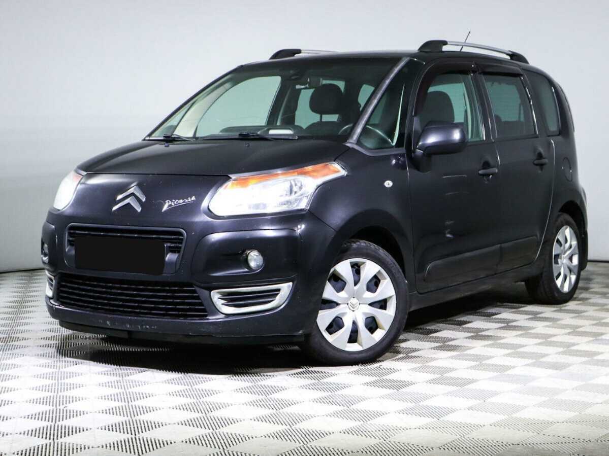 Citroen C3 Picasso, 2012 Фото №1