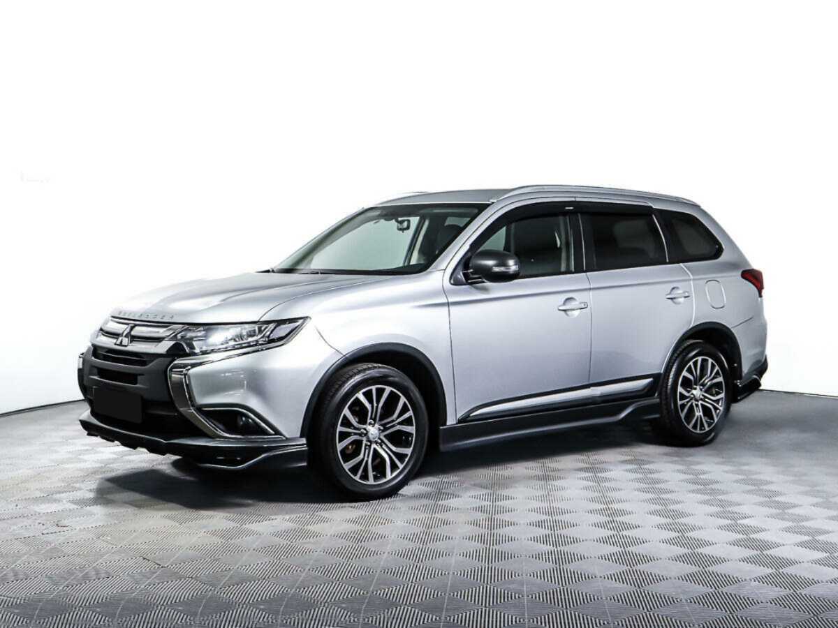 Mitsubishi Outlander, 2018 - 83 532 км. | Фото №1
