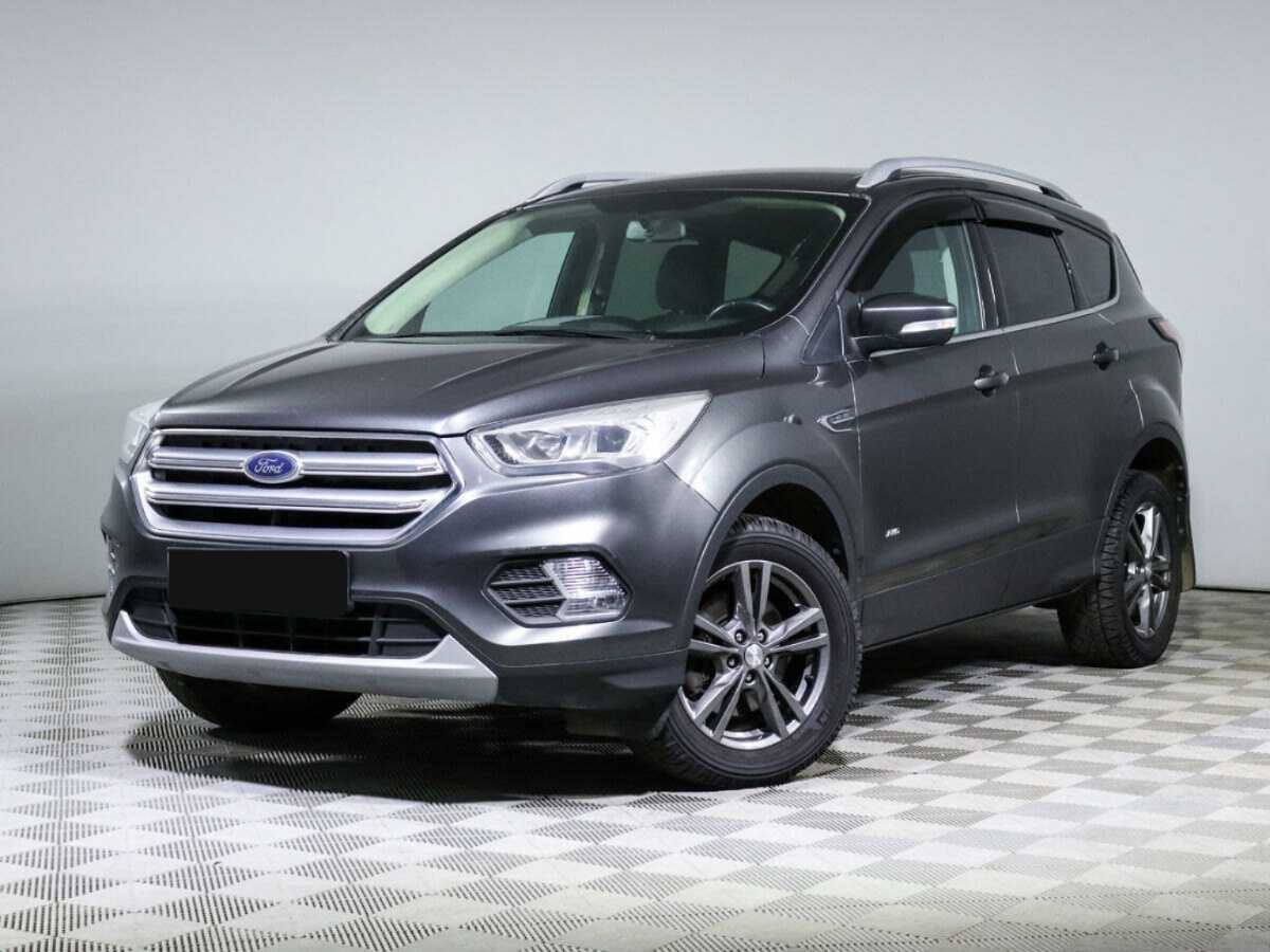 Ford Kuga, 2017 Фото №1