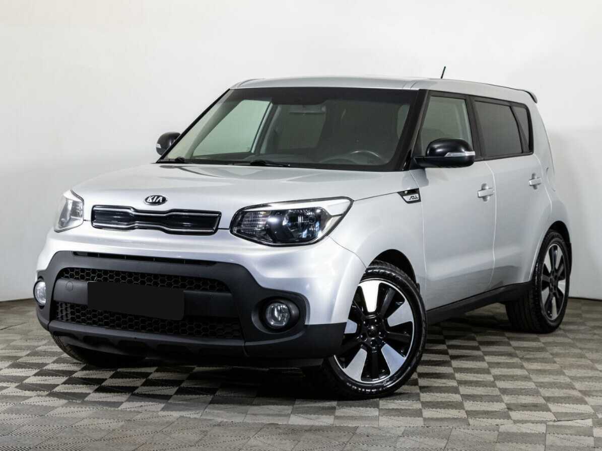 Kia Soul, 2018 - 96 850 км. | Фото №1