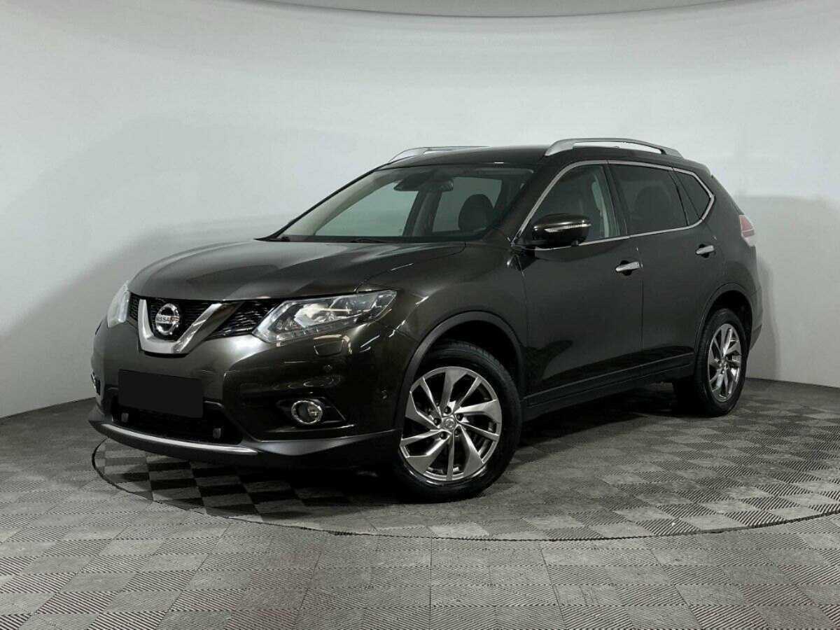 Nissan X-Trail, 2017 - 80 117 км. | Фото №1