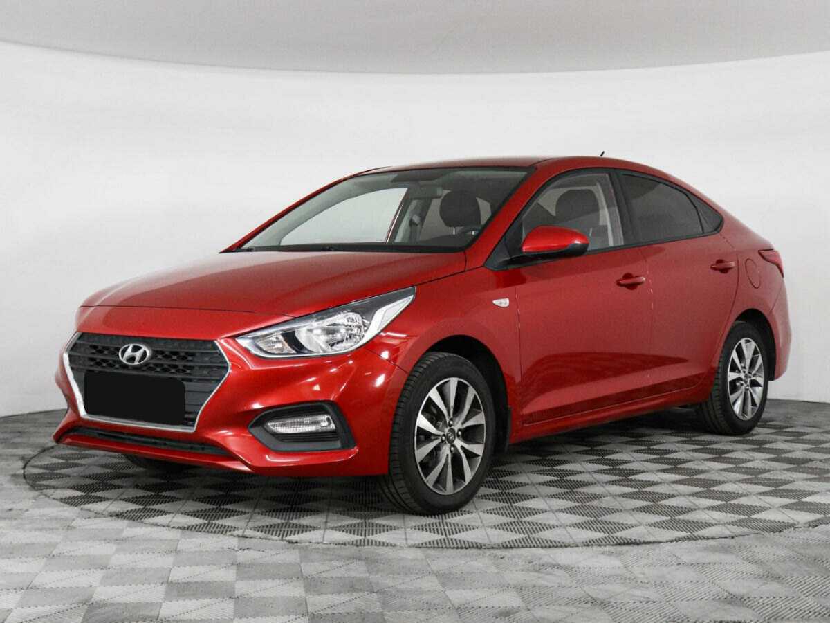 Hyundai Solaris, 2019 - 49 381 км. | Фото №1