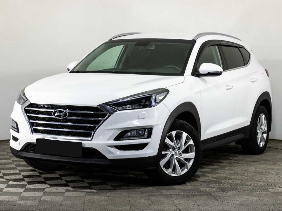 Hyundai Tucson, 2019 - 105 526 км. | Фото №1