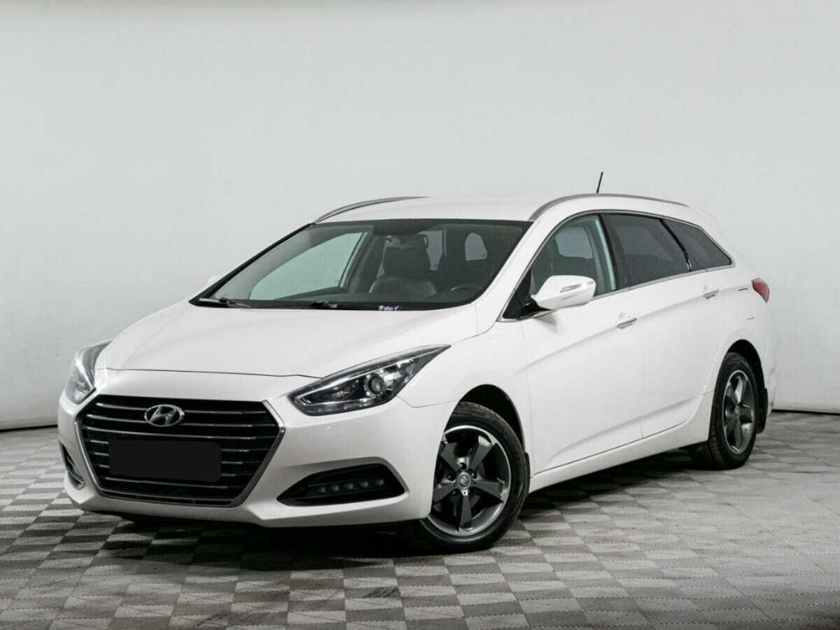 Hyundai i40, 2016 - 190 956 км. | Фото №1