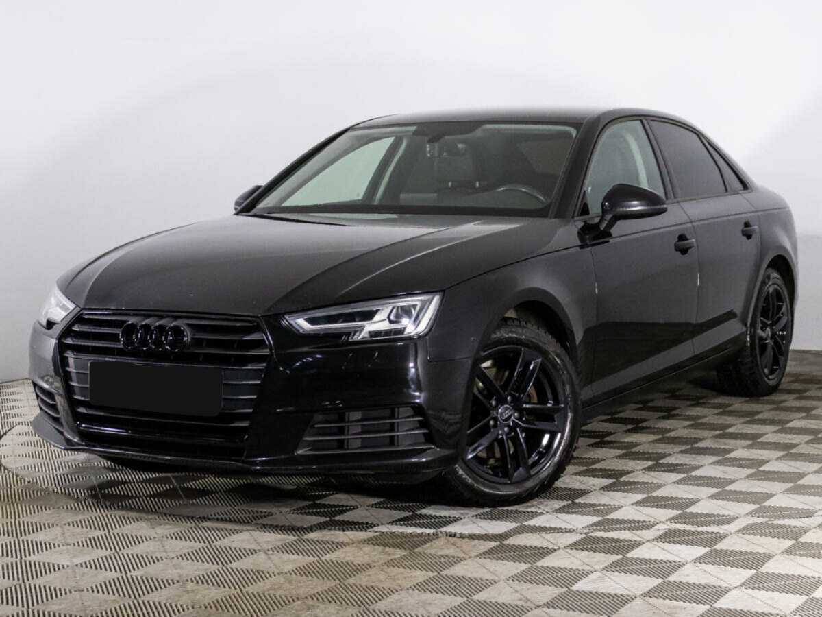Audi A4, 2017 - 82 998 км. | Фото №1