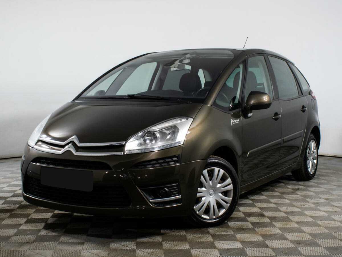 Citroen C4 Picasso, 2012 Фото №1