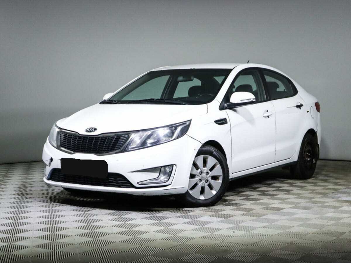 Kia Rio 6-speed, 2014 - 170 000 км. | Фото №1