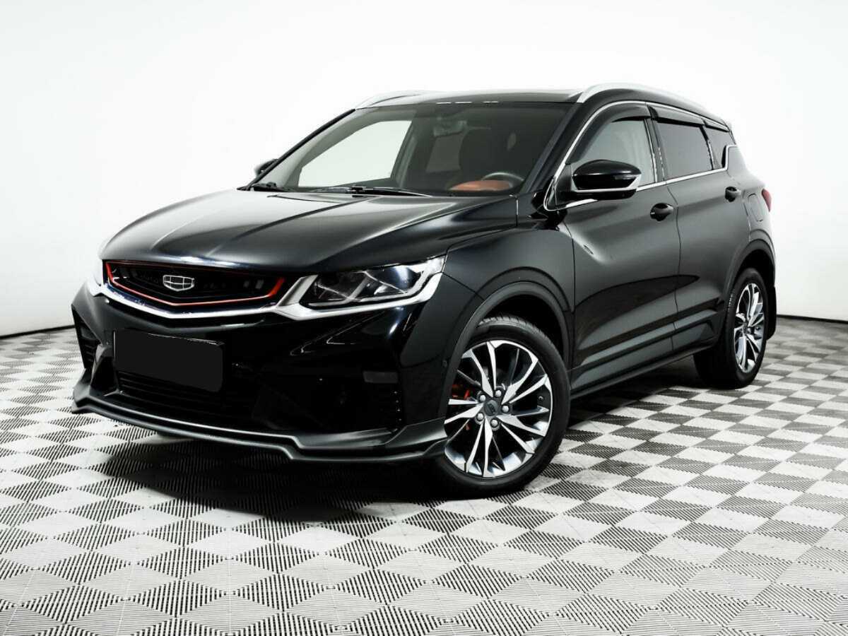 Geely Coolray, 2022 Фото №1
