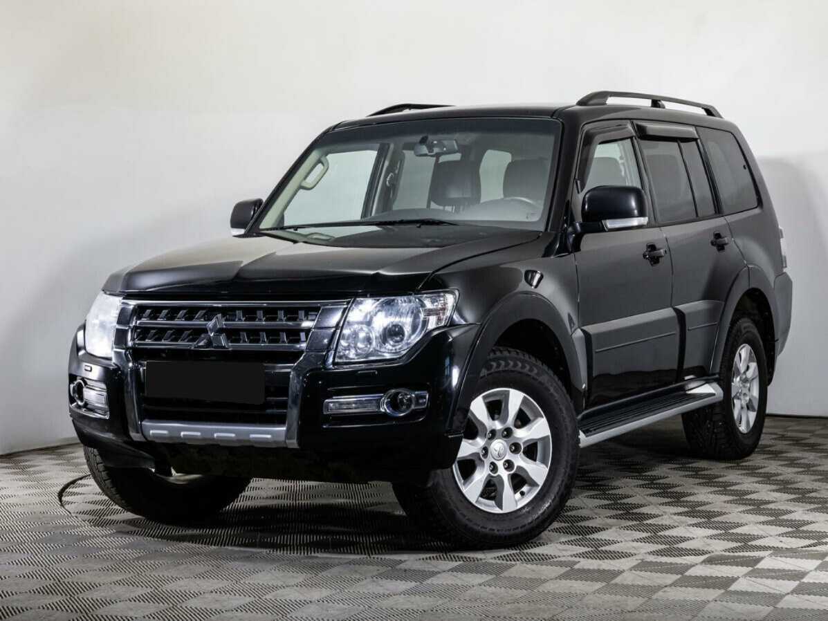 Mitsubishi Pajero, 2018 - 70 500 км. | Фото №1
