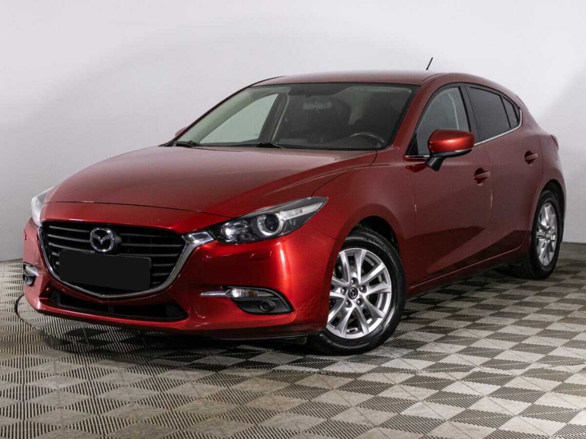 Mazda 3, 2016