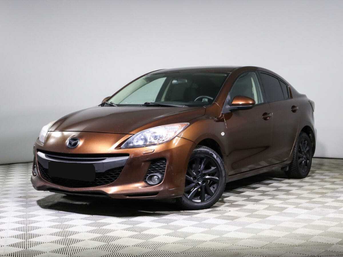 Mazda 3, 2012
