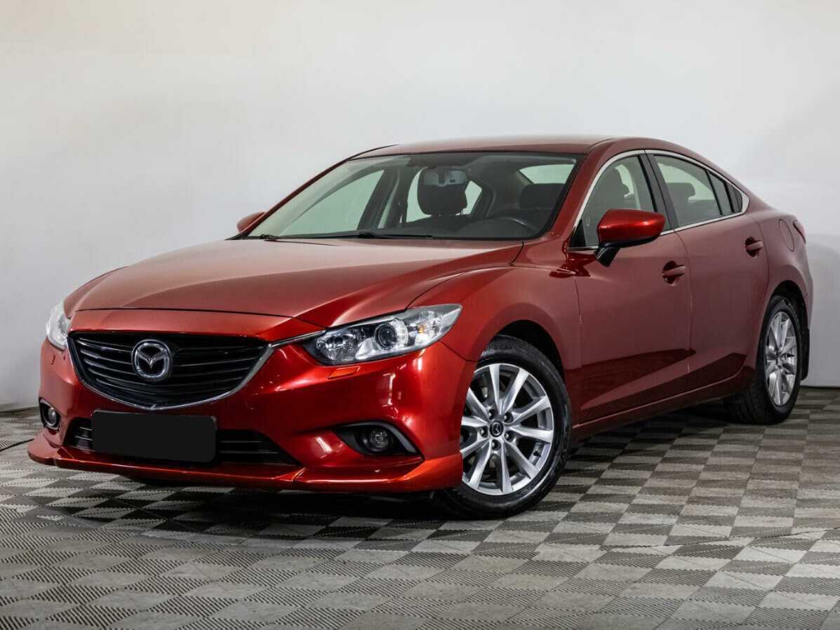 Mazda 6, 2013