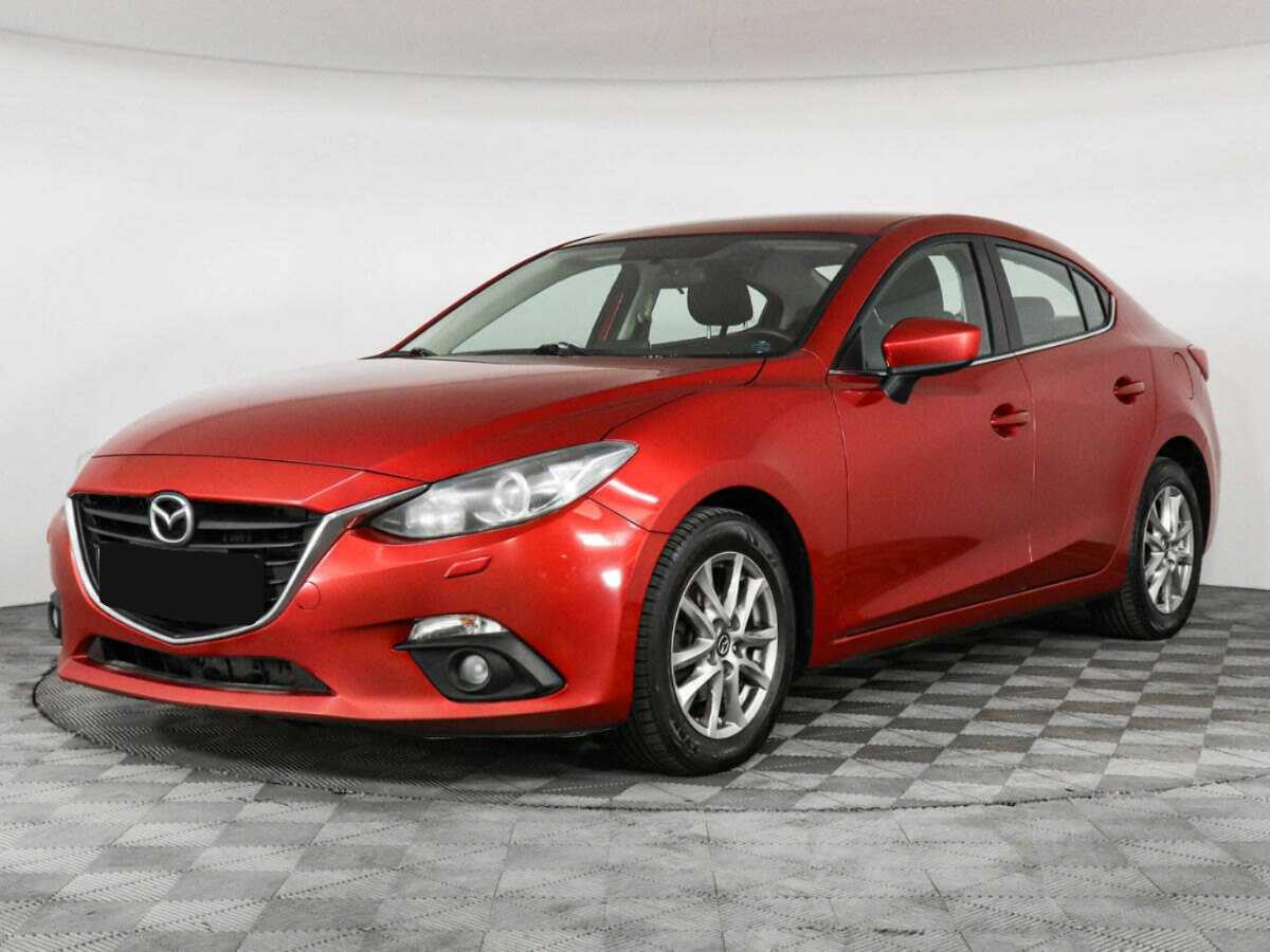 Mazda 3, 2014