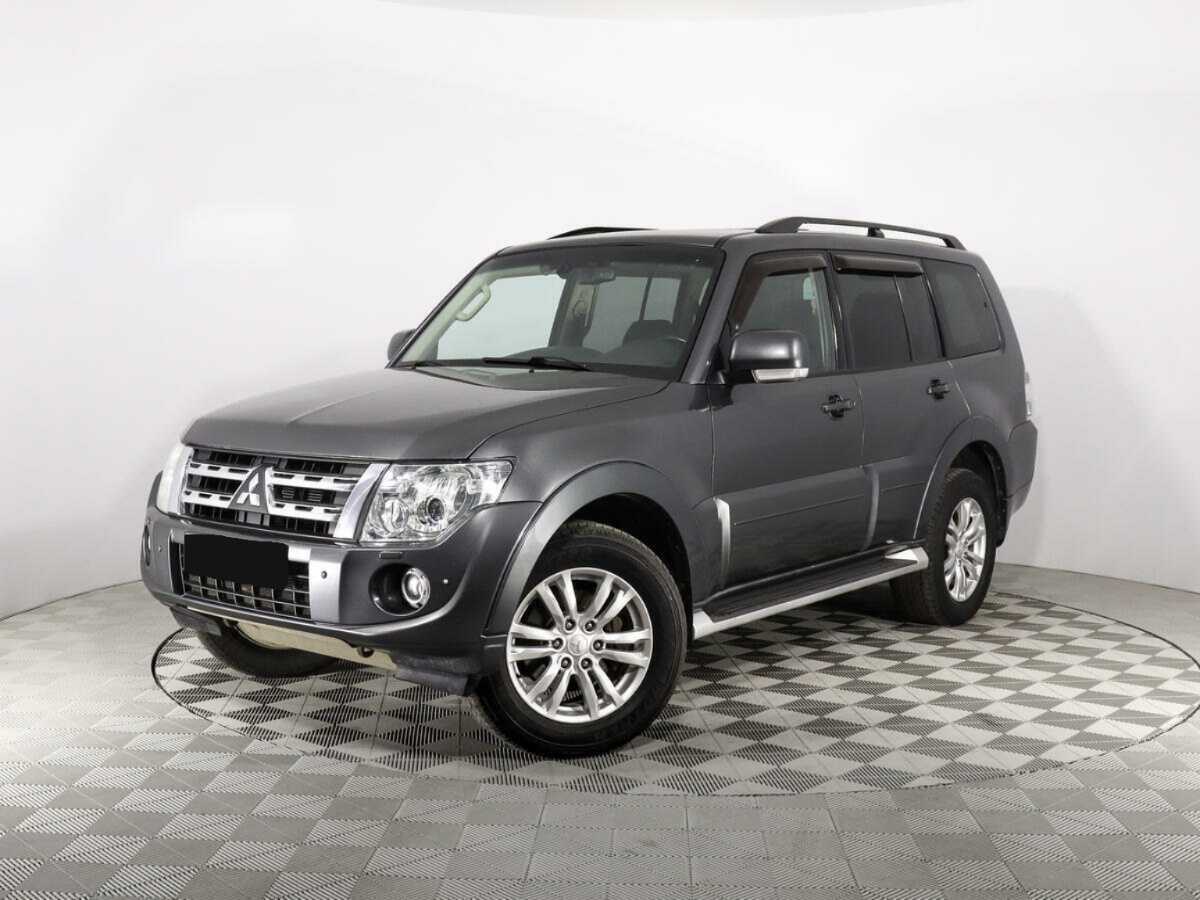 Mitsubishi Pajero, 2012 - 283 912 км. | Фото №1