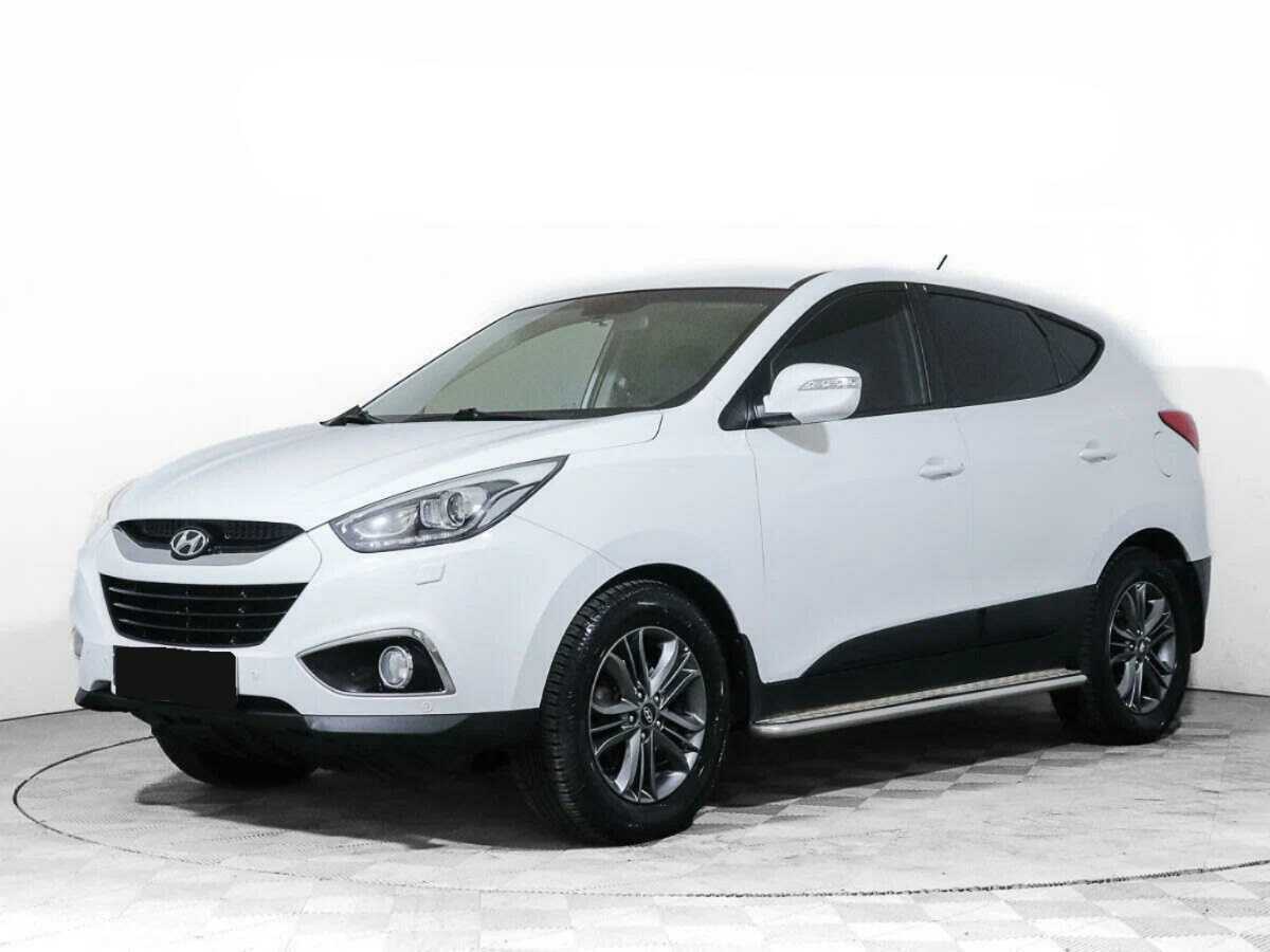 Hyundai ix35, 2015 - 110 561 км. | Фото №1