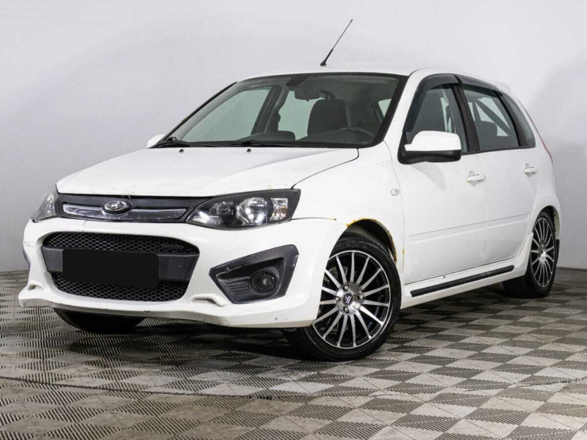 Lada (ВАЗ) Kalina Sport, 2015 - 153 322 км. | Фото №1