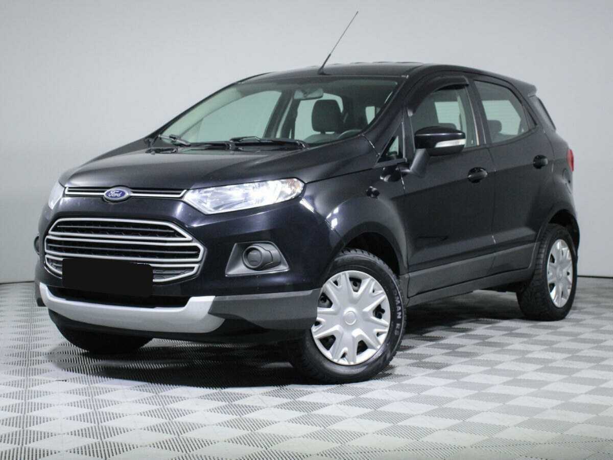Ford EcoSport, 2015 Фото №1