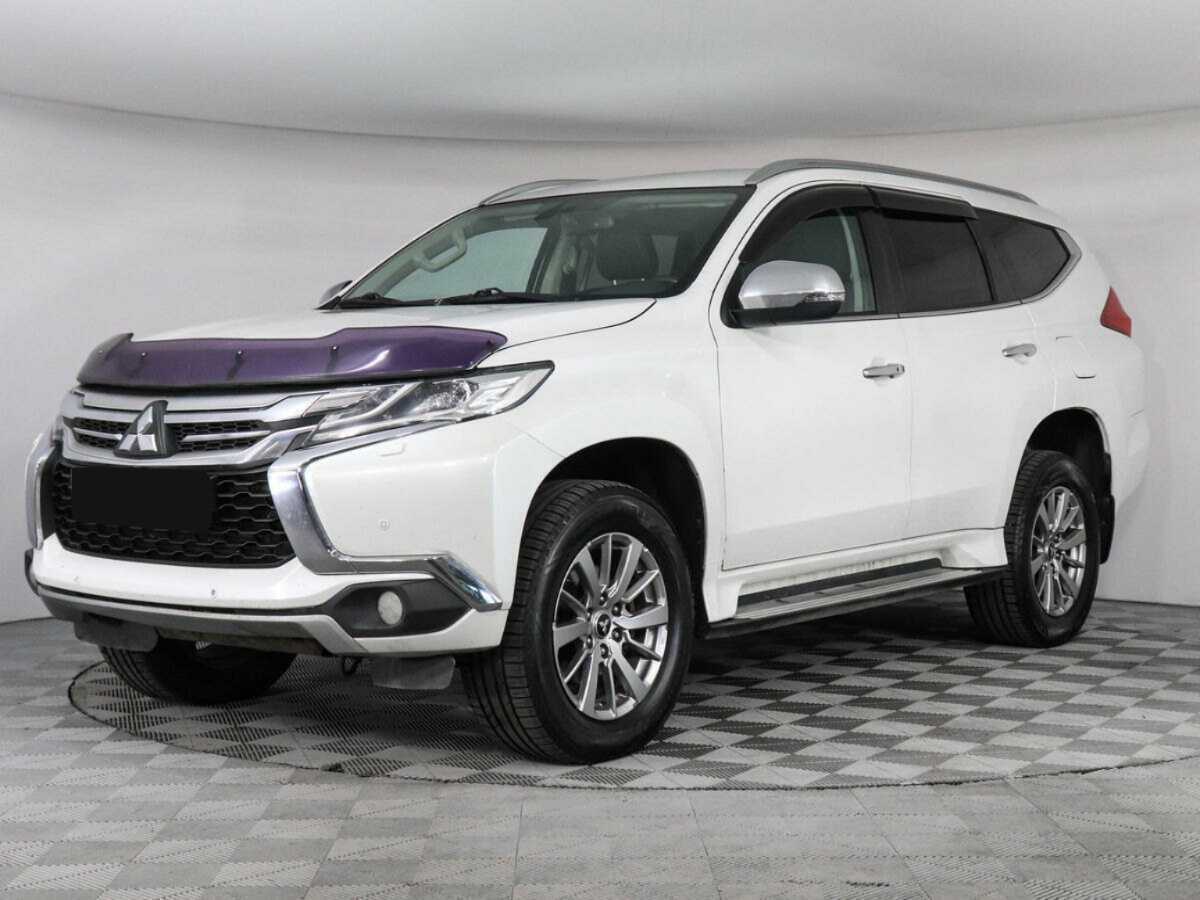 Mitsubishi Pajero Sport, 2018 - 195 673 км. | Фото №1