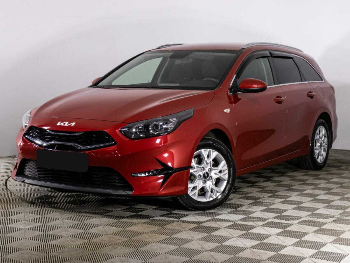 Kia Ceed, 2022 - 8 733 км. | Фото №1