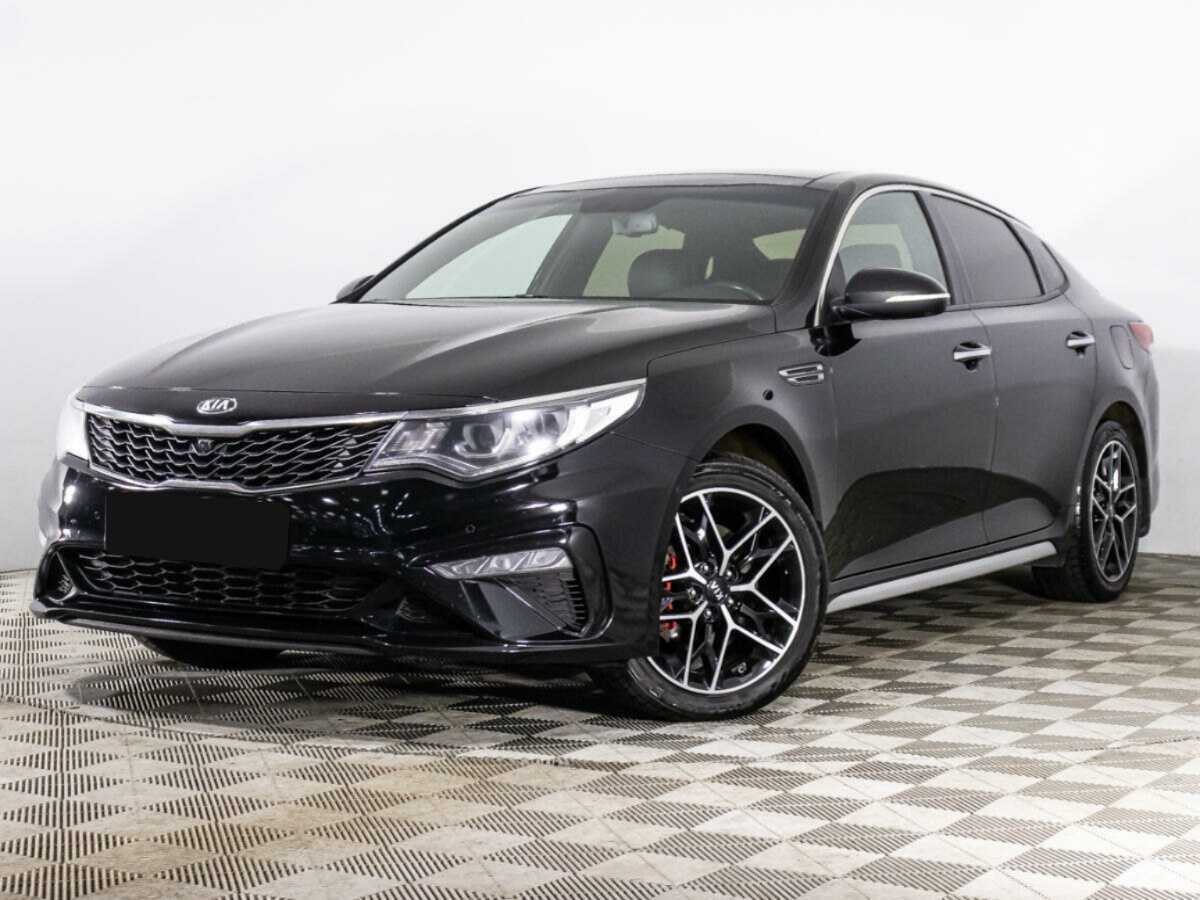 Kia Optima, 2018 - 132 690 км. | Фото №1