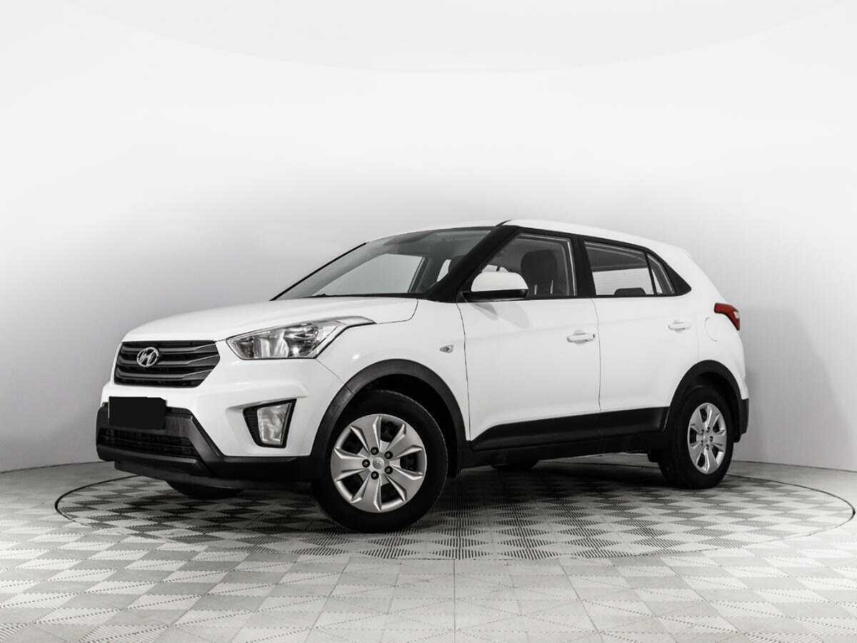 Hyundai Creta, 2019 - 124 652 км. | Фото №1