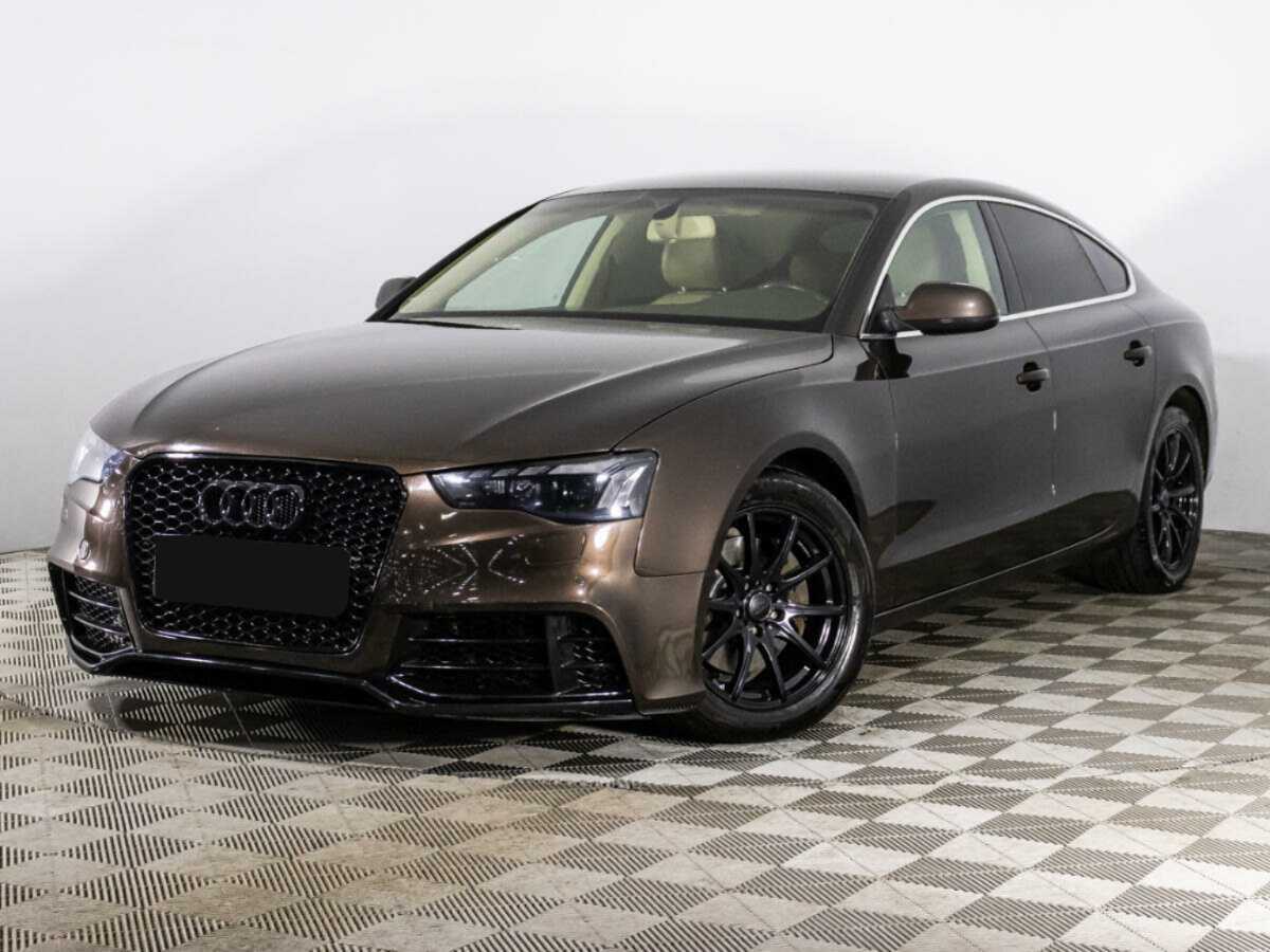 Audi A5 Sportback, 2012 - 153 591 км. | Фото №1