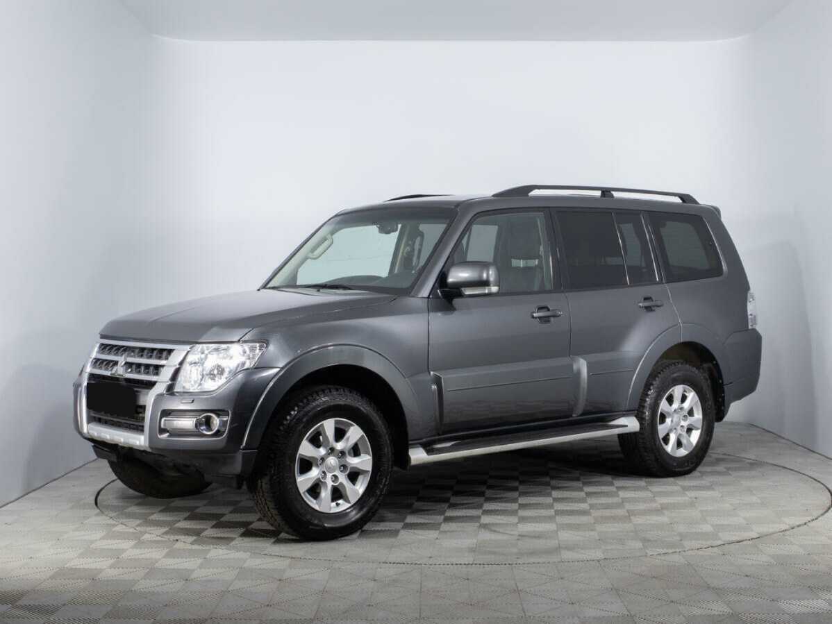 Mitsubishi Pajero, 2017 - 119 041 км. | Фото №1