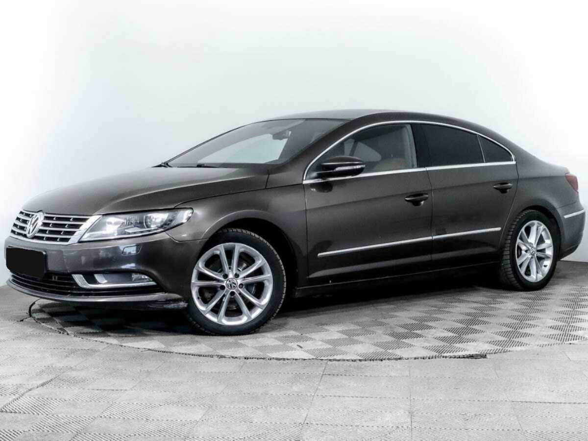 Volkswagen Passat CC, 2012 Фото №1