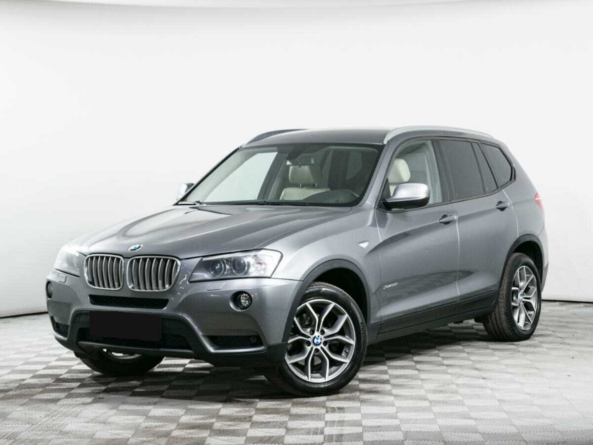 BMW X3 28i xDrive, 2014 - 209 028 км. | Фото №1