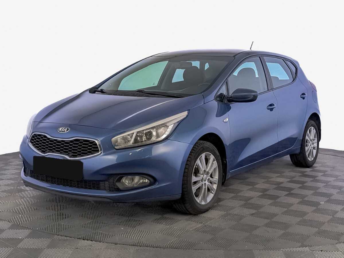 Kia Ceed, 2013 Фото №1