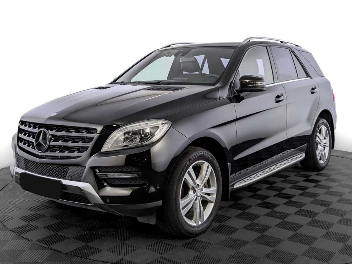 Mercedes-Benz M-Класс 350 CDI, 2014 - 89 000 км. | Фото №1