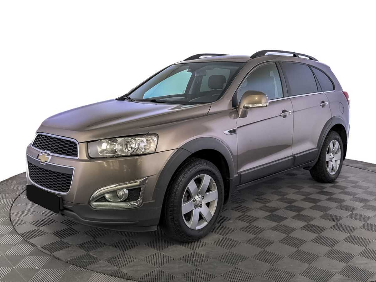 Chevrolet Captiva, 2015 Фото №1