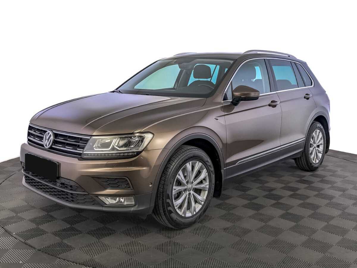 Volkswagen Tiguan, 2017 - 70 084 км. | Фото №1
