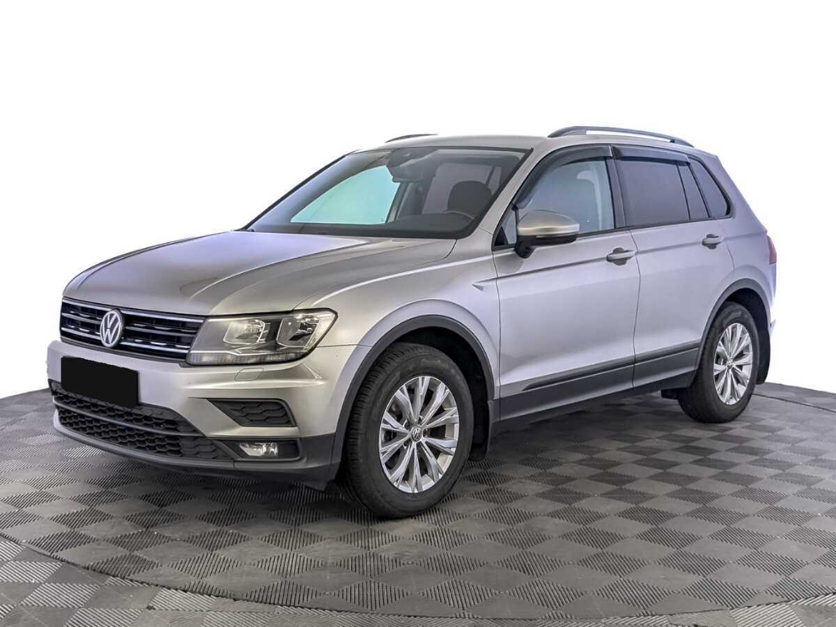 Volkswagen Tiguan, 2019 - 70 206 км. | Фото №1