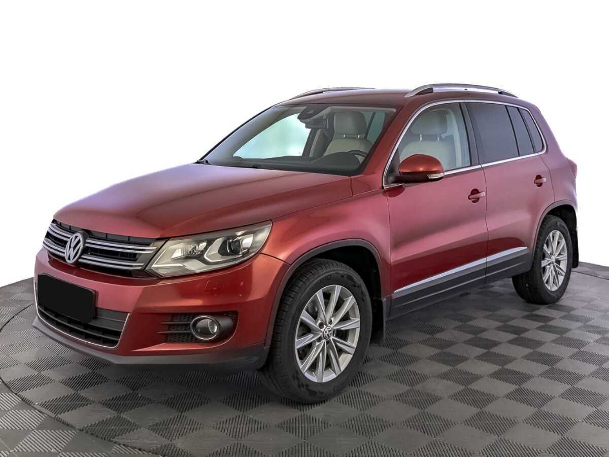 Volkswagen Tiguan, 2014 - 124 149 км. | Фото №1
