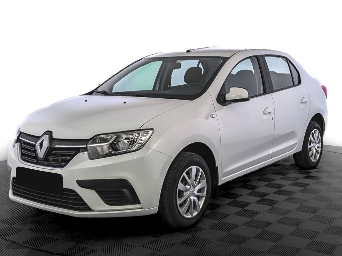 Renault Logan, 2021 - 23 319 км. | Фото №1