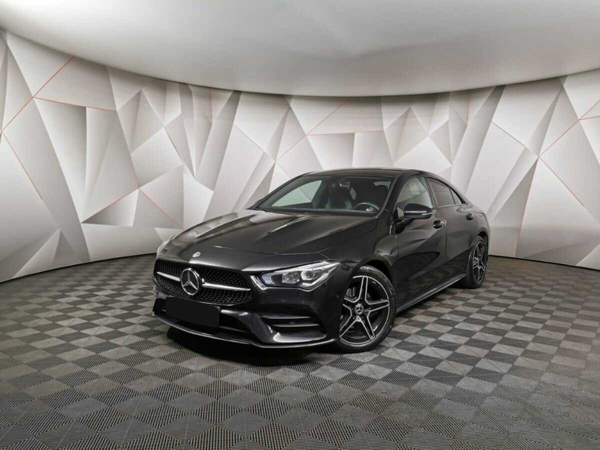 Mercedes-Benz CLA 200, 2020 - 62 443 км. | Фото №1
