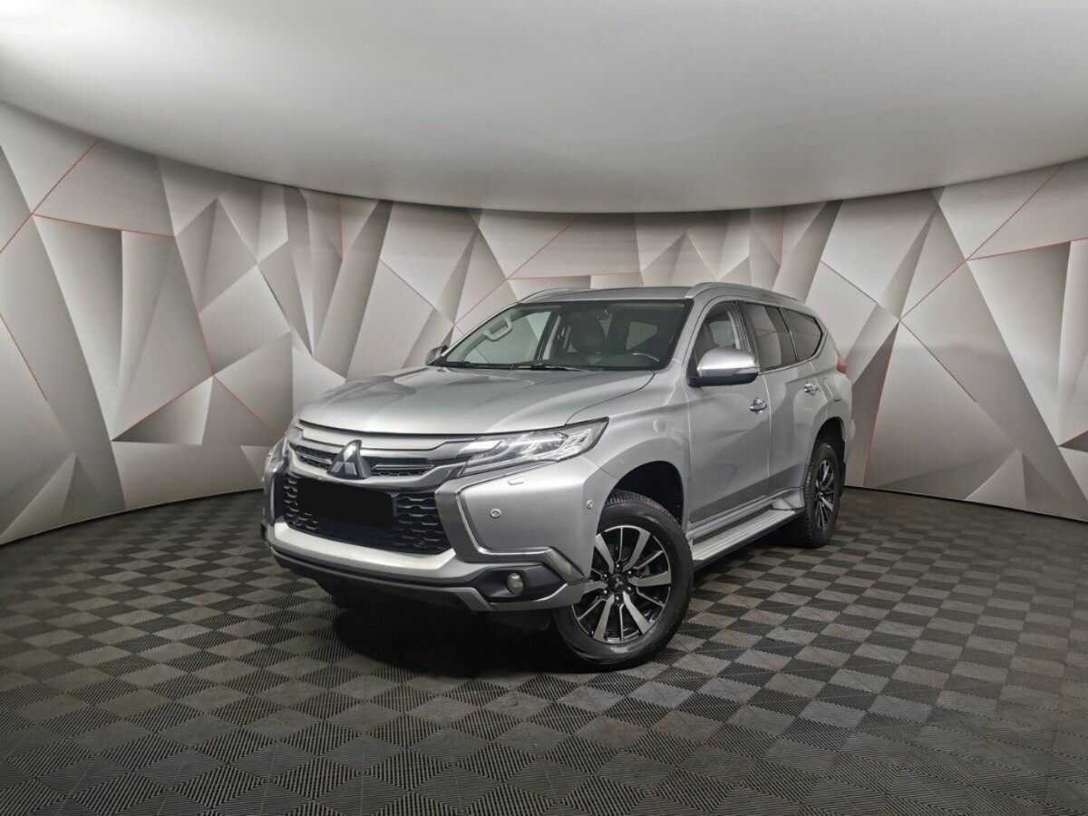 Mitsubishi Pajero Sport, 2017 - 174 500 км. | Фото №1
