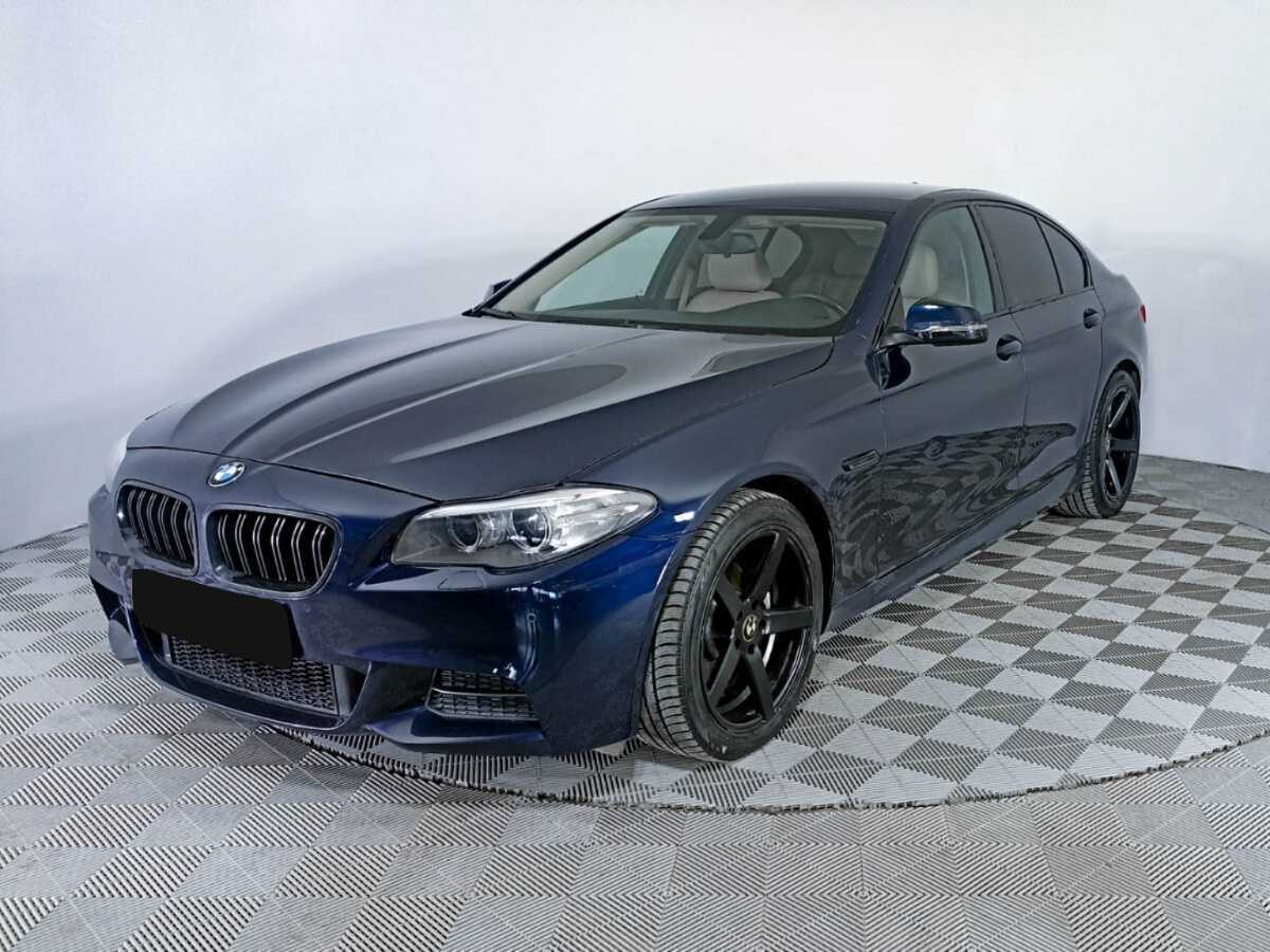 BMW 5 серии 528i, 2014 - 128 197 км. | Фото №1