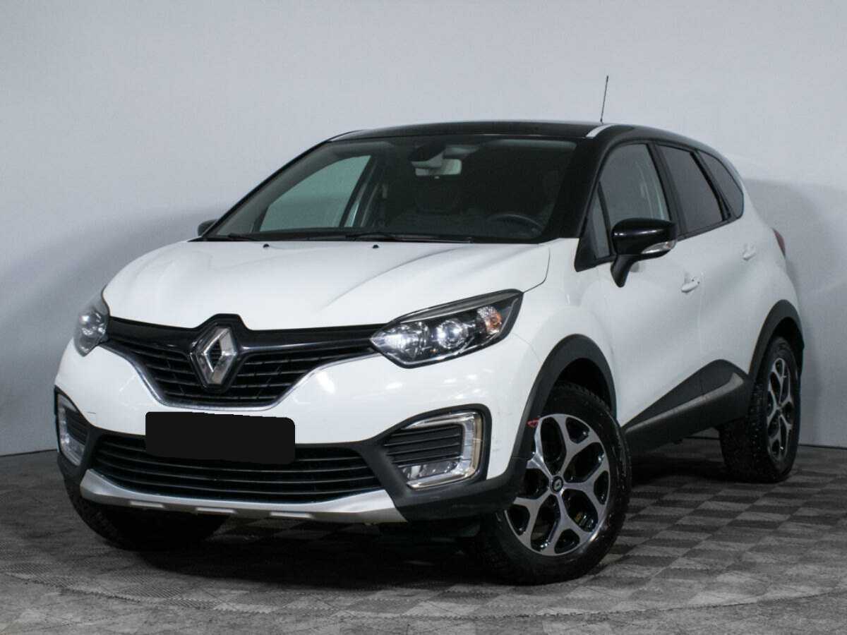 Renault Kaptur, 2017 Фото №1