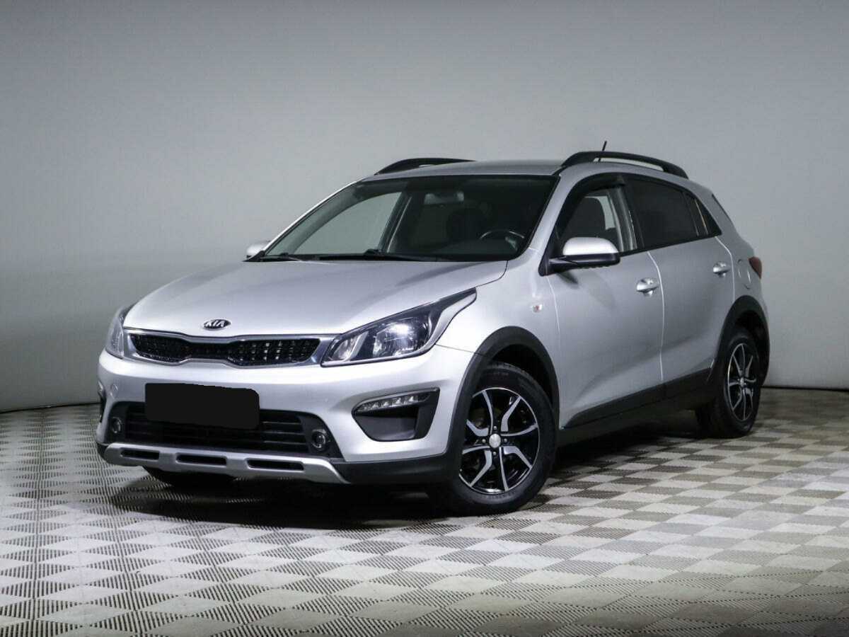 Kia Rio X-Line, 2019 - 106 799 км. | Фото №1