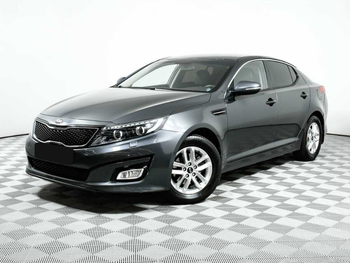 Kia Optima, 2015 - 83 200 км. | Фото №1