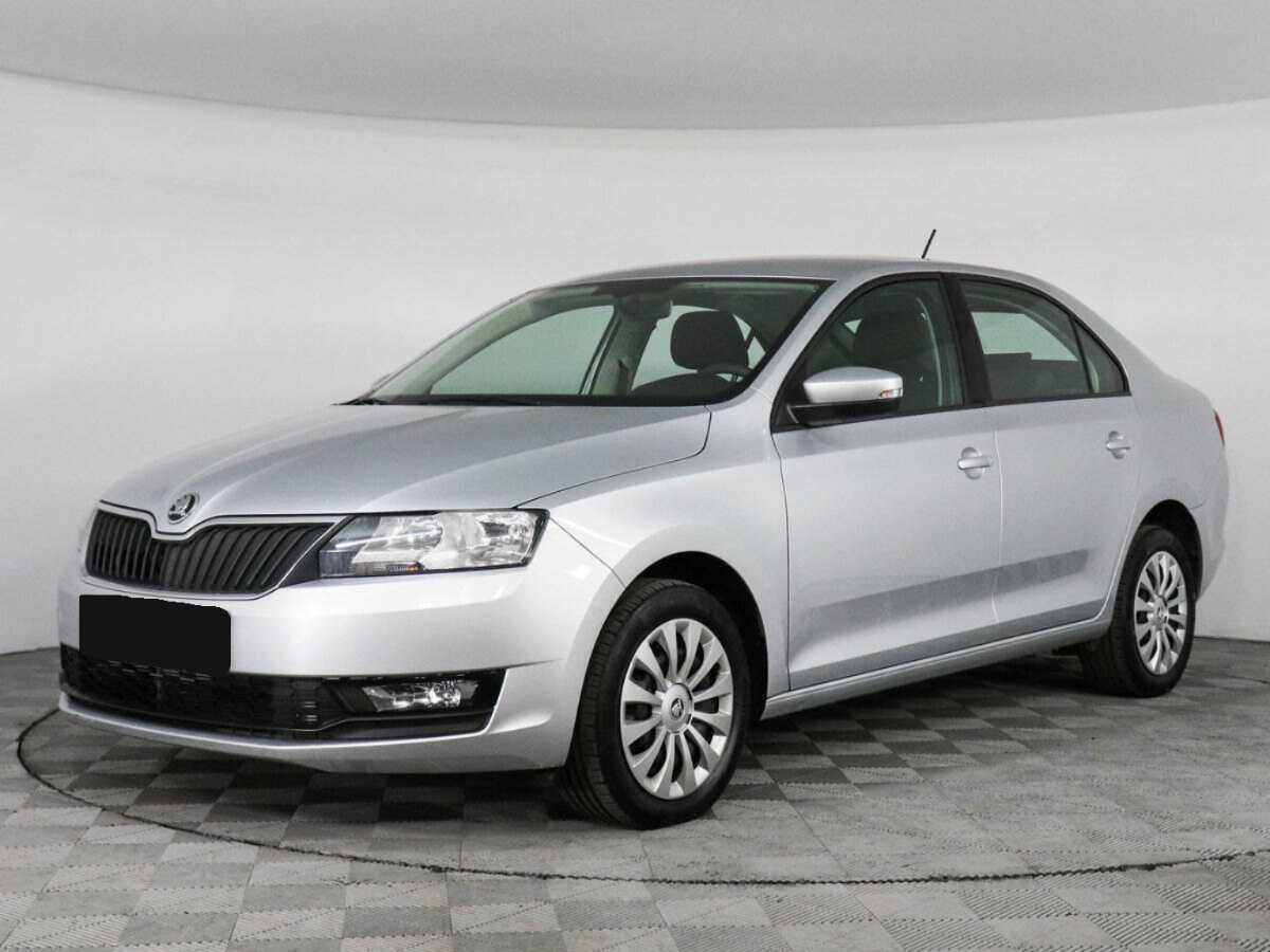 Skoda Rapid, 2018 - 115 540 км. | Фото №1