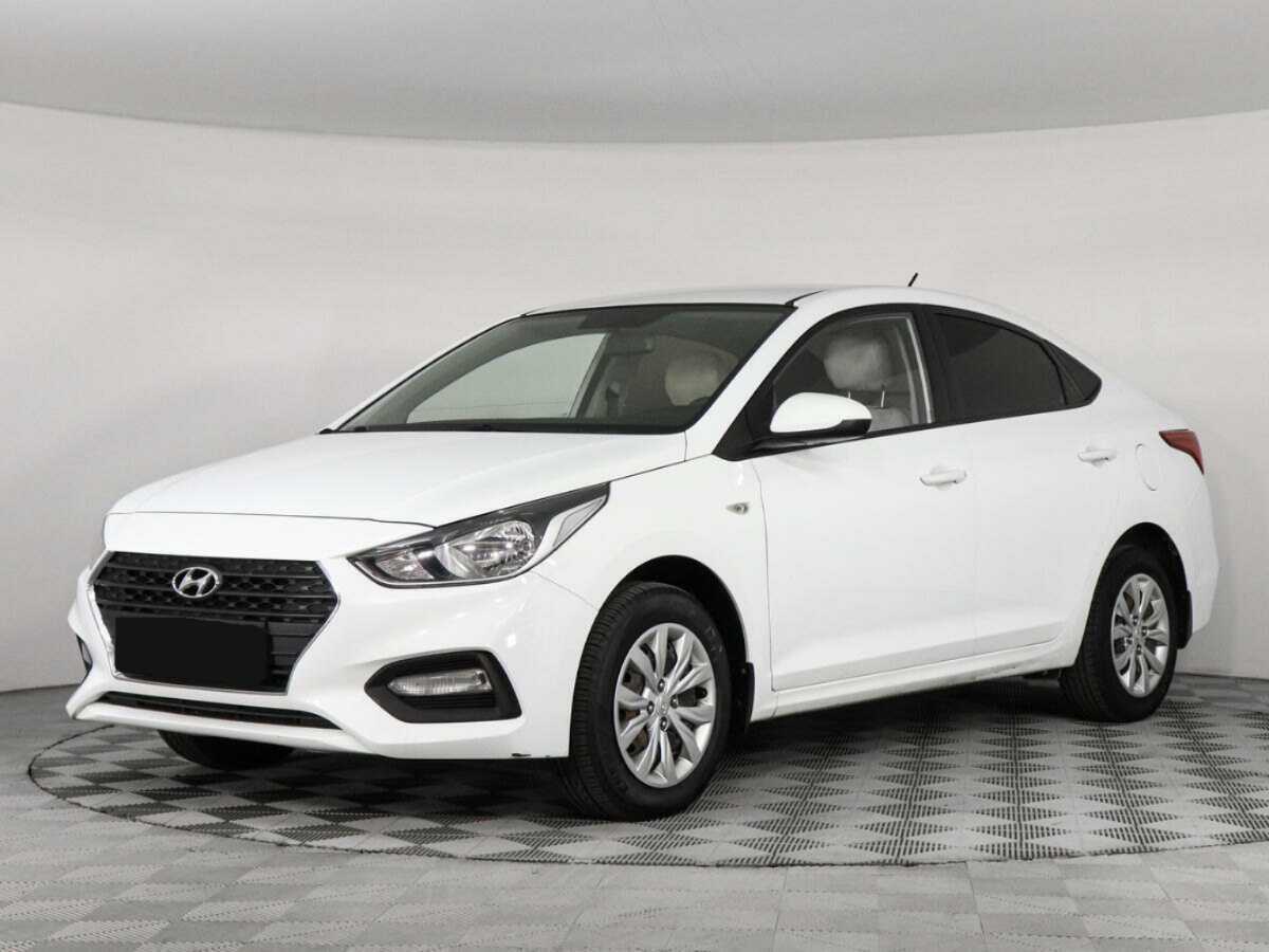 Hyundai Solaris, 2017 - 133 584 км. | Фото №1