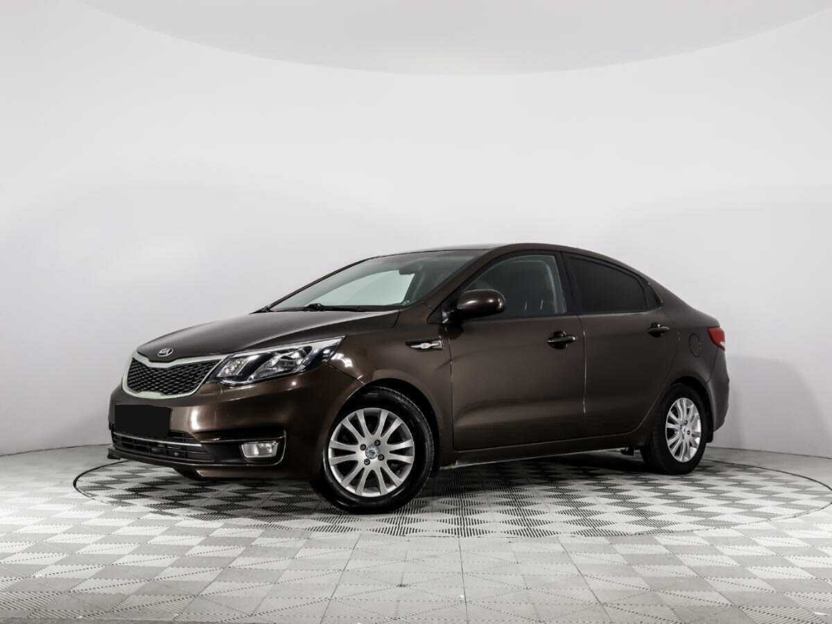 Kia Rio, 2015 - 116 181 км. | Фото №1
