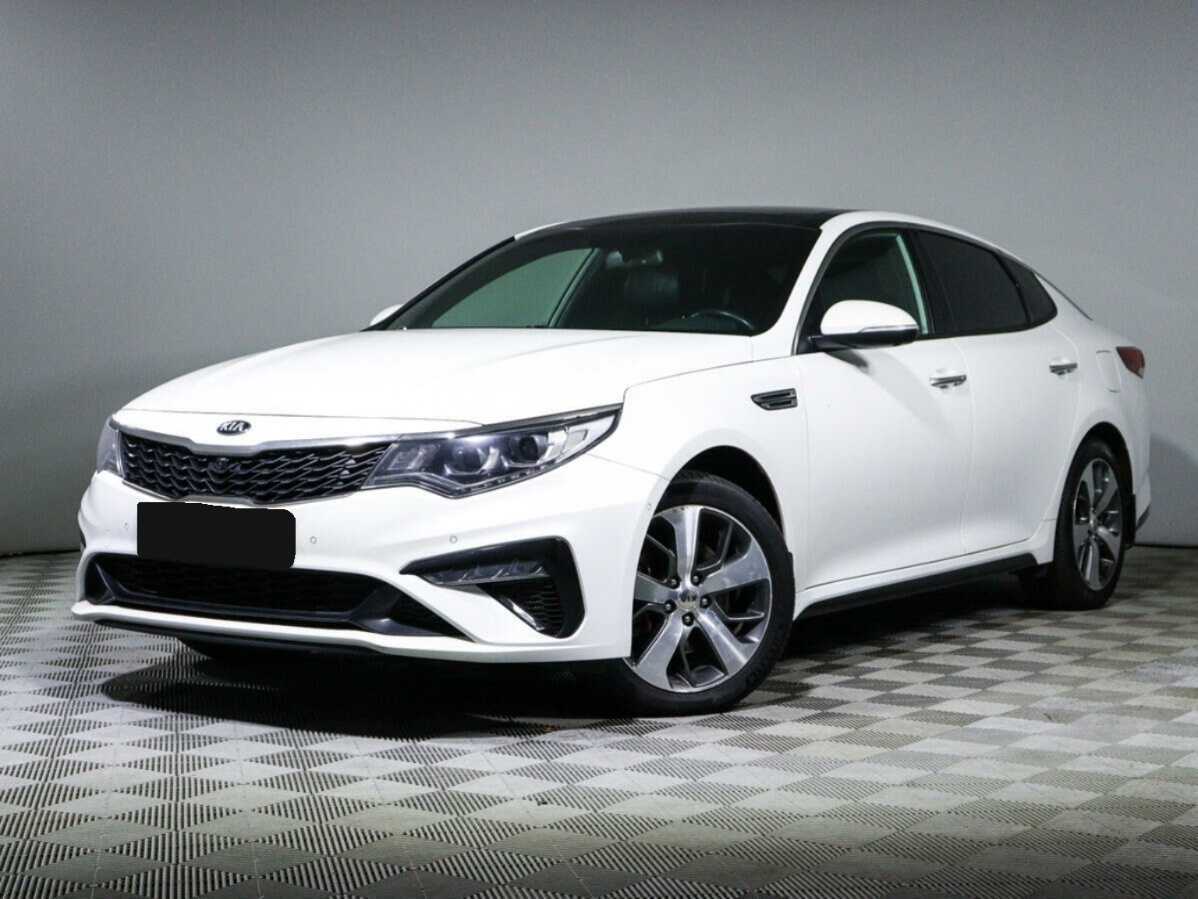 Kia Optima, 2018 - 118 975 км. | Фото №1