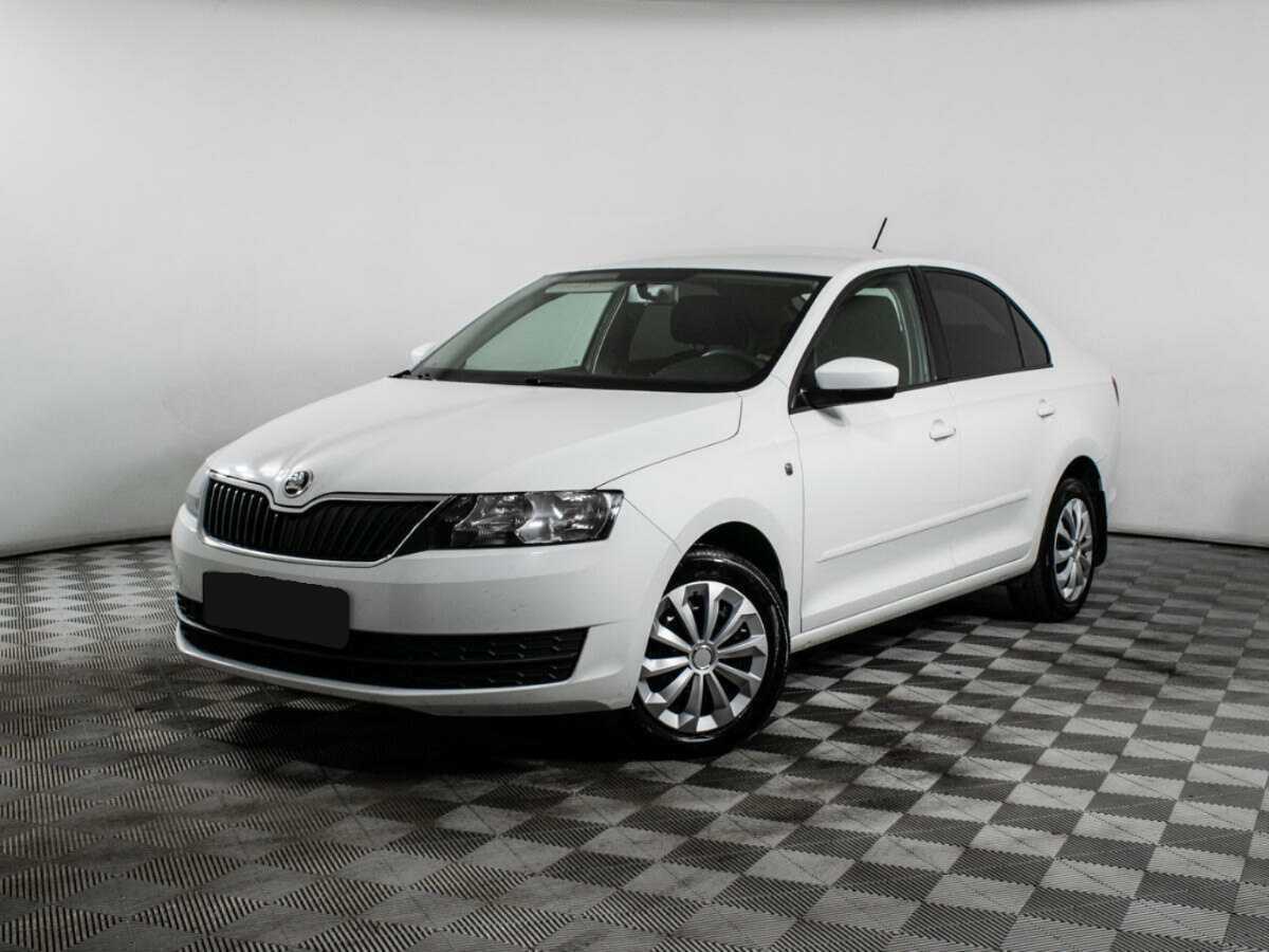 Skoda Rapid, 2014 - 186 376 км. | Фото №1