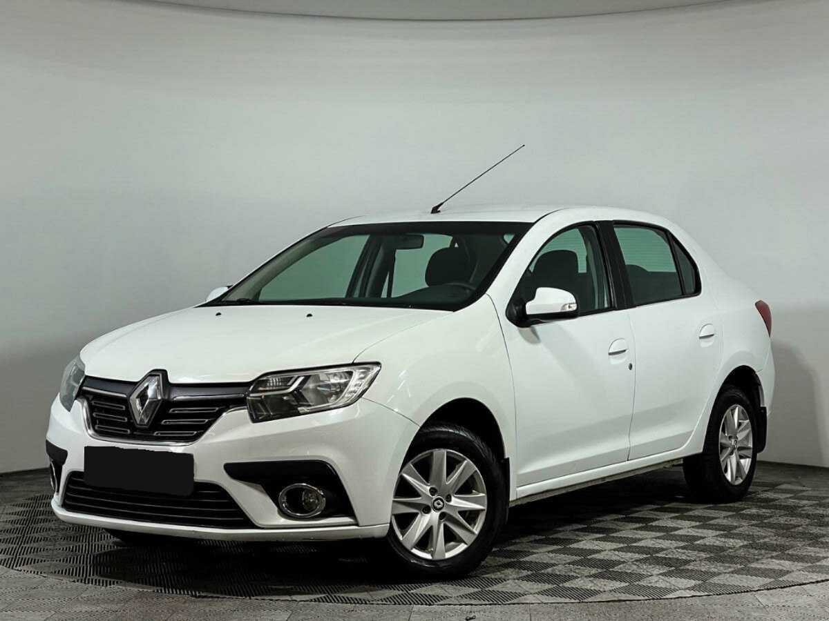 Renault Logan, 2020 - 57 641 км. | Фото №1